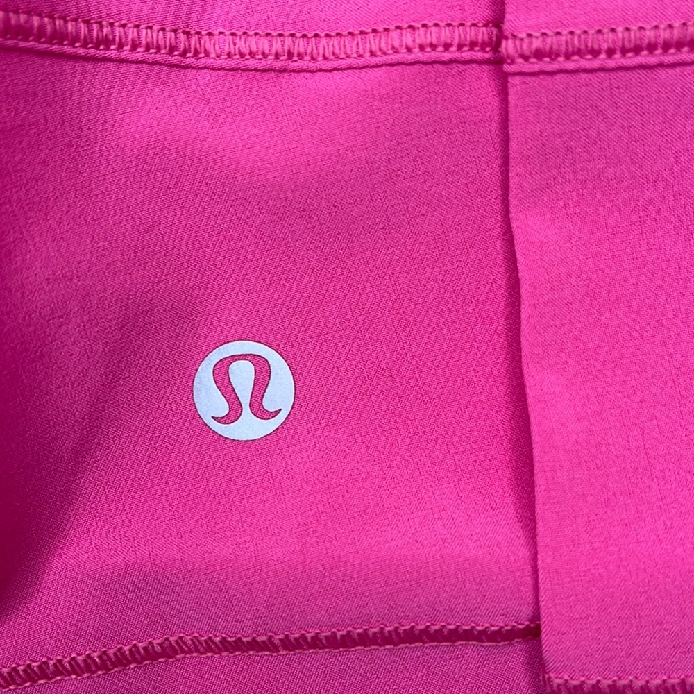 Lululemon Pace Rival Skirt *Tall 💖 Sonic Pink - Picture 7 of 12